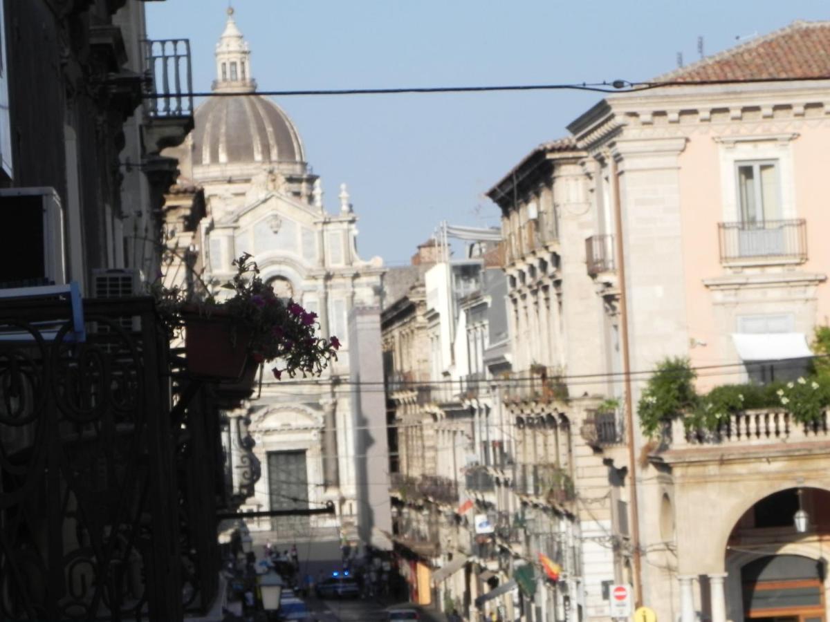 Palazzo Del Verga คาตาเนีย ภายนอก รูปภาพ