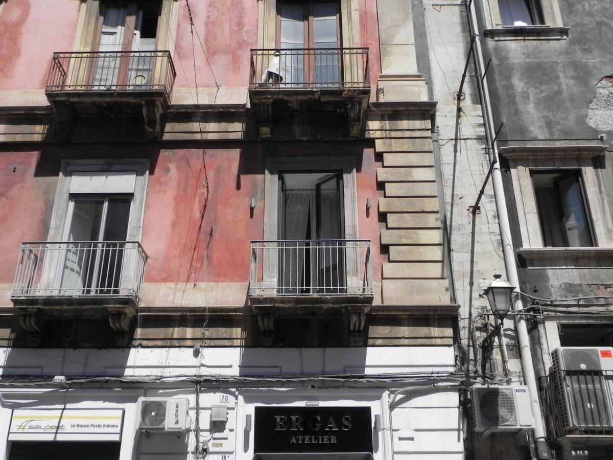 Palazzo Del Verga คาตาเนีย ภายนอก รูปภาพ