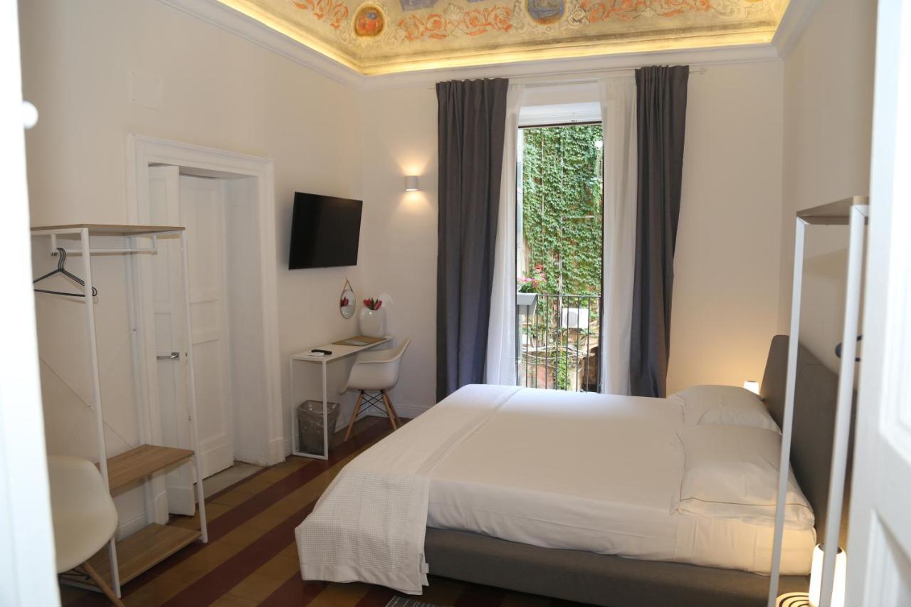 Palazzo Del Verga คาตาเนีย ภายนอก รูปภาพ