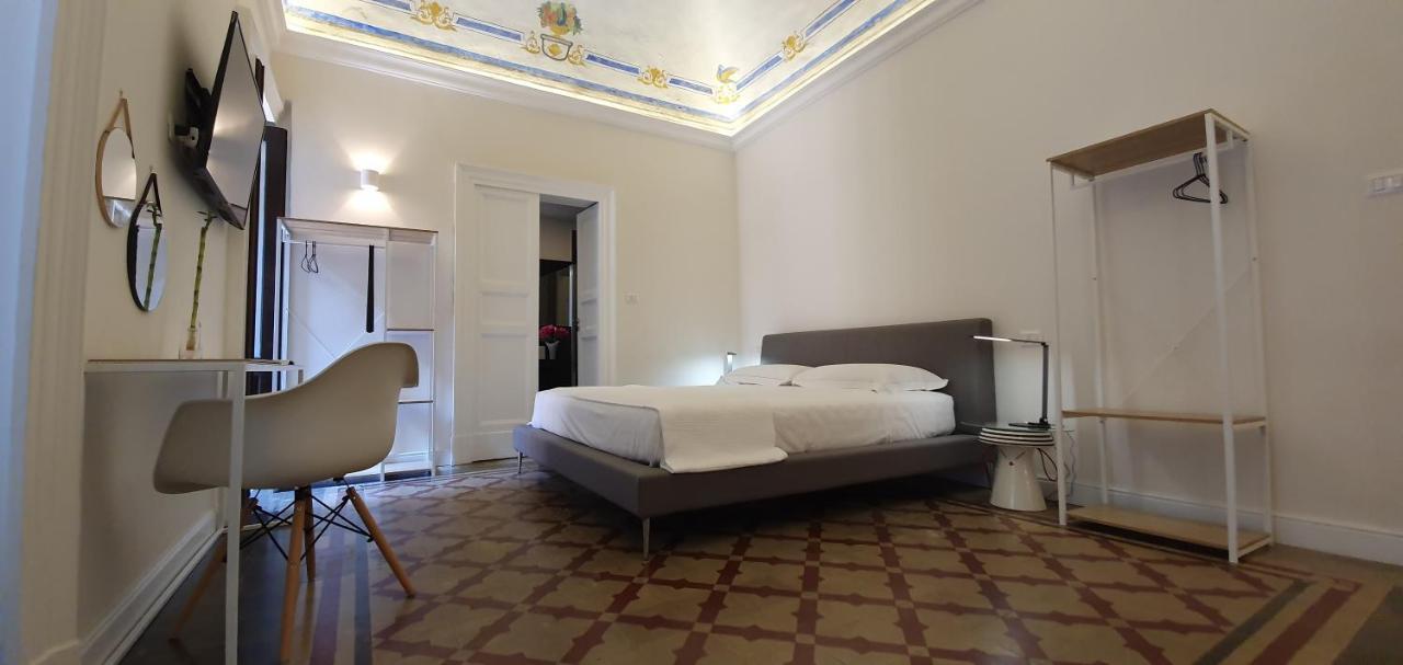 Palazzo Del Verga คาตาเนีย ภายนอก รูปภาพ