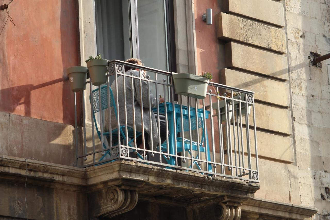 Palazzo Del Verga คาตาเนีย ภายนอก รูปภาพ